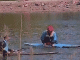 Eskimok��nn�s, gif animaatio 164kb